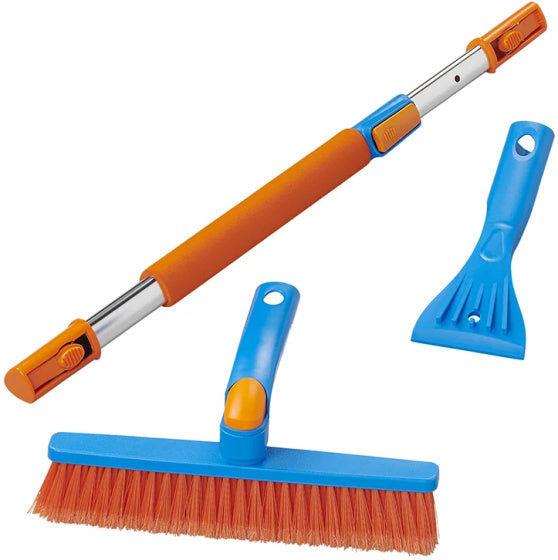 Brosse de neige Proplus et grattoir à glace avec tige télescopique