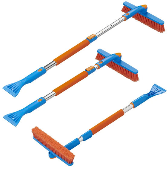 Brosse de neige Proplus et grattoir à glace avec tige télescopique