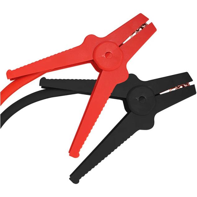 Câbles de démarrage 16 mm² 350a 3,5 mètres 12 24 volts rouges noir