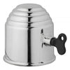 Capeur de remorquage de Proplus avec verrouillage en plastique 7 cm chrome