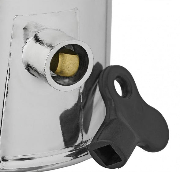 Capeur de remorquage de Proplus avec verrouillage en plastique 7 cm chrome