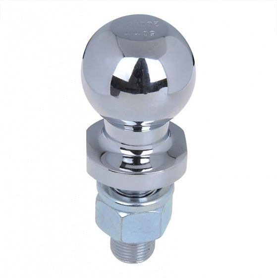 Proplus Towbar Ball 50 mm m22 en acier droit en argent