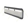 pare-brise gonflable 480 x 140 cm gris clair noir