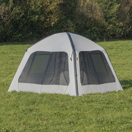 Paroi latérale de Proplus avec moustique pur pour la tente de fête gonflable gris