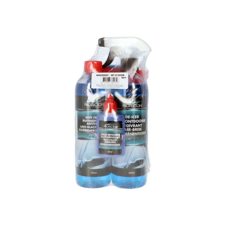 Protecton Winter Set 5 pièces 500 ml bleu