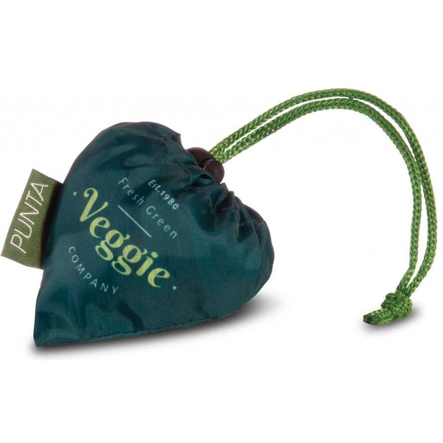 Punta Shopper Veggie Ladies 22 litres Polyester Green
