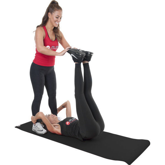 Pure2Improve fitnessmat 173 x 61 cm tpe noir