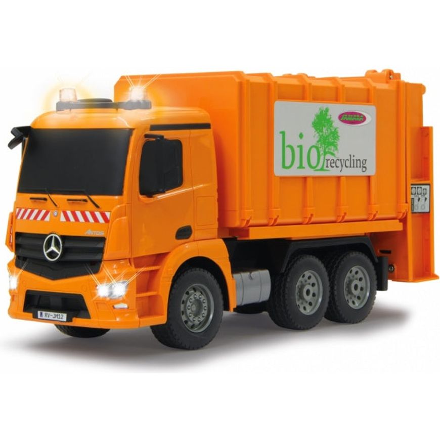 Jamara RC Mercedes-Benz Garbage Tamin 2.4 GHz Orange 1:20