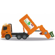 Jamara RC Mercedes-Benz Garbage Tamin 2.4 GHz Orange 1:20 - afbeelding 4
