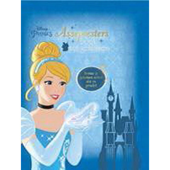 Rebo Productions Cendrillon junior bleu