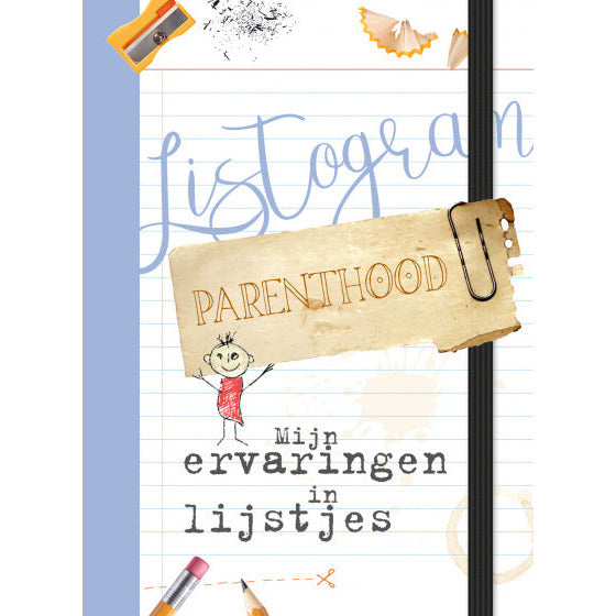 REBO Productions Listogram Parenthood Notebook