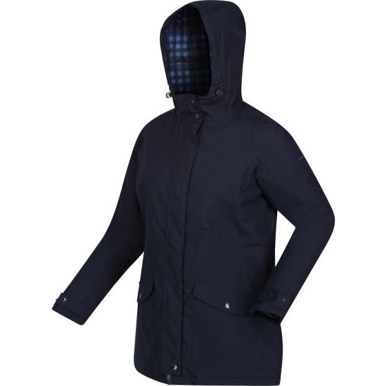 Regatta Brigida Parkajack Men Navy Taille XS