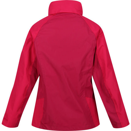 Regatta Caldale IV Rain Jacket Dames Pink Size XS