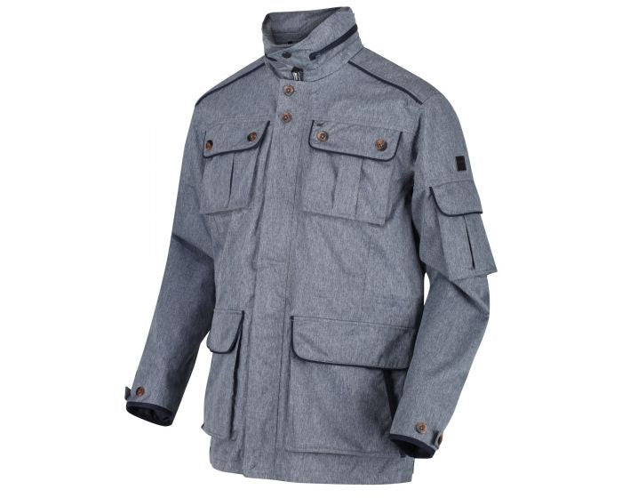 Regatta Elmore Imperproofing Outdoor Jacket Jeans Blue Taille m