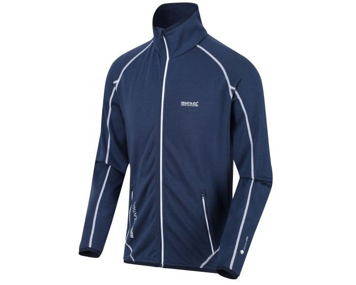 Regatta Hentana II Pull Blue foncé des hommes