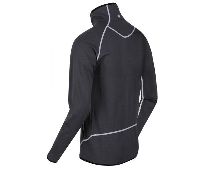 Regatta Hentana II Pull Men de gris