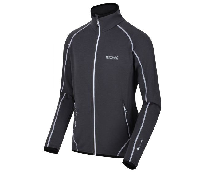 Regatta Hentana II Pull Men de gris