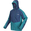 Regatta Highton II Outdoorjack Men Blue Blue Turquoise Taille xxl