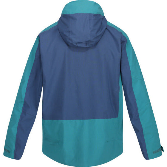 Regatta Highton II Outdoorjack Men Blue Blue Turquoise Taille xxl