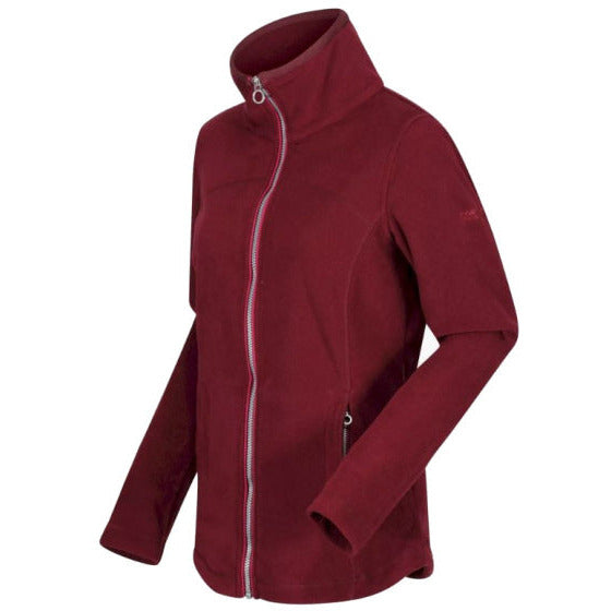 Regatta Outdoorvest Fayona Ladies Polyester Bordeaux Taille 42