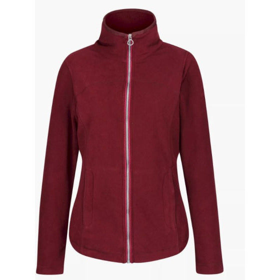 Regatta Outdoorvest Fayona Ladies Polyester Bordeaux Taille 42