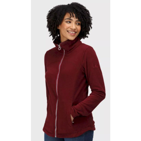 Regatta Outdoorvest Fayona Ladies Polyester Bordeaux Taille 42