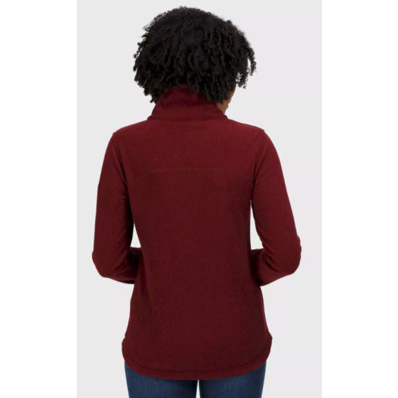 Regatta Outdoorvest Fayona Ladies Polyester Bordeaux Taille 42
