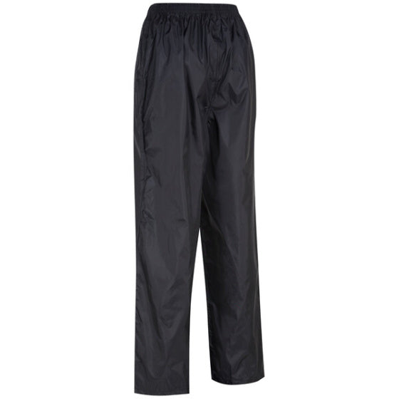 Regatta Emballez-le O Pantalons de pluie Lesdies Black Taille xl