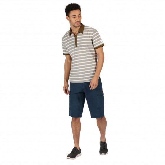Regatta Shore Coast Shorts Men Blue foncé taille 46