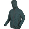 Regatta Bresdon Softshell Jacket Men Green Dark Green Taille xxl