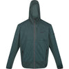 Regatta Bresdon Softshell Jacket Men Green Dark Green Taille xxl