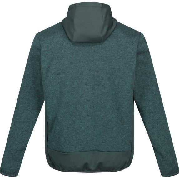 Regatta Bresdon Softshell Jacket Men Green Dark Green Taille xxl