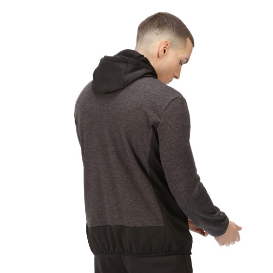 Regatta Bresdon Softshellcoat Men Black Grey Taille xl