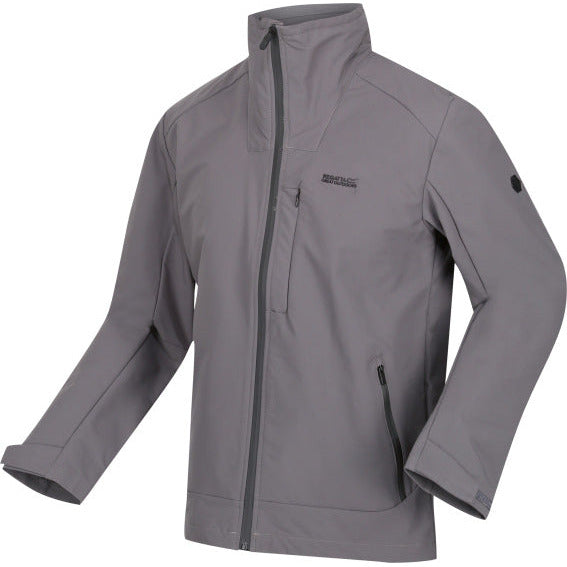 Regatta Overmaor Softshell Veste Men Gris foncé Gris 3xl