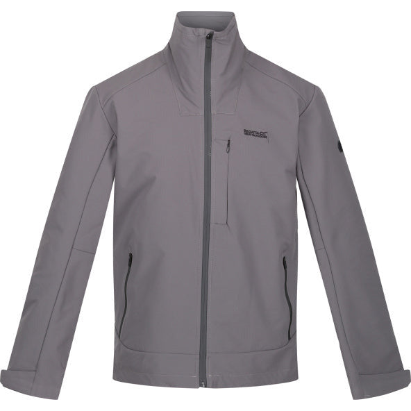Regatta Overmaor Softshell Veste Men Gris foncé Gris 3xl
