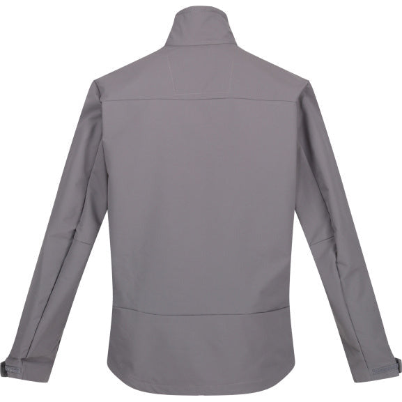 Regatta Overmaor Softshell Veste Men Gris foncé taille xl