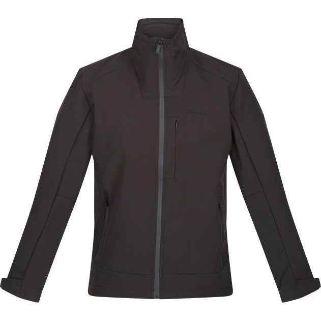 Regatta Overmaor Softshell Veste Men Black Taille 3xl