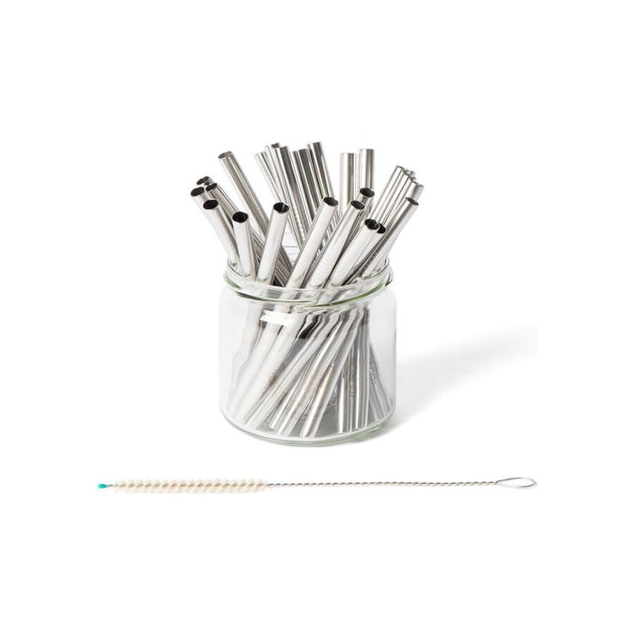 Paies éco-brotbox en acier inoxydable 25 pcs. 15 cm