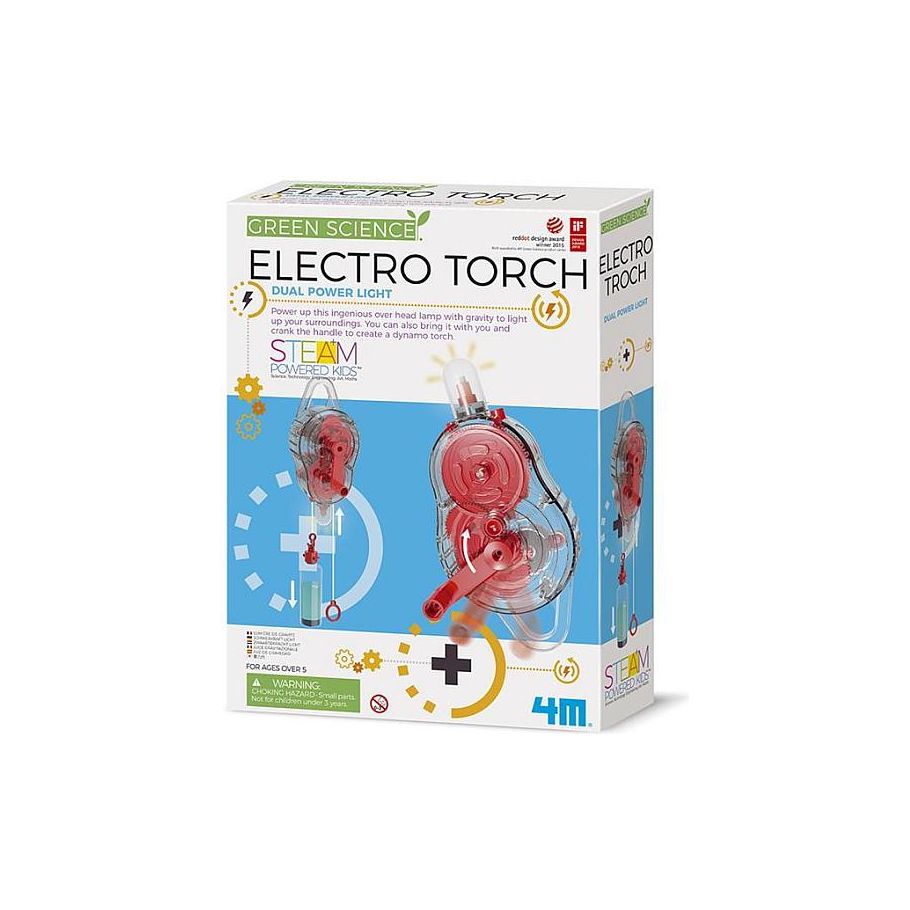 4m Kidzlabs Green Science Faire votre propre lampe de poche