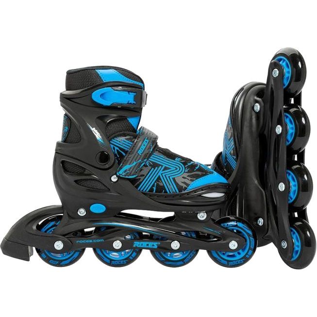 patins à roues alignées Jokey 3.0 botte souple 82A noir taille 30-33
