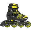 patins à roues alignées Jokey 3.0 botte souple 82A noir jaune taille 26-29