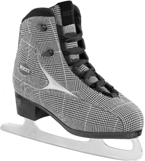 Roces saut de schémas britannique check dames noir et blanc taille 39