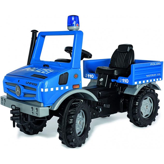 Rolly Toys Rollyunimog Police junior Blue Black