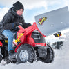 Rolly Toys Snow Shud Rollysnow 55 x 13,5 x 34,5 Gray