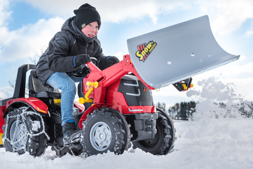 Rolly Toys Snow Shud Rollysnow 55 x 13,5 x 34,5 Gray