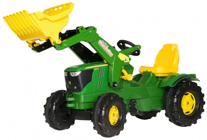 Rolly Toys Stair Tracteur Rollyfarmtrac John Deere 6210 R Green