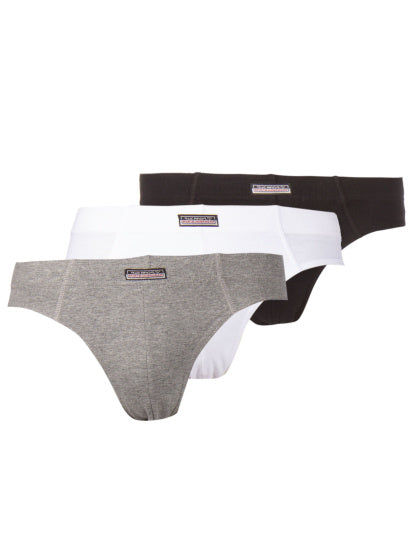 Rucanor Box glisse 3 packs hommes noirs gris blanc taille m