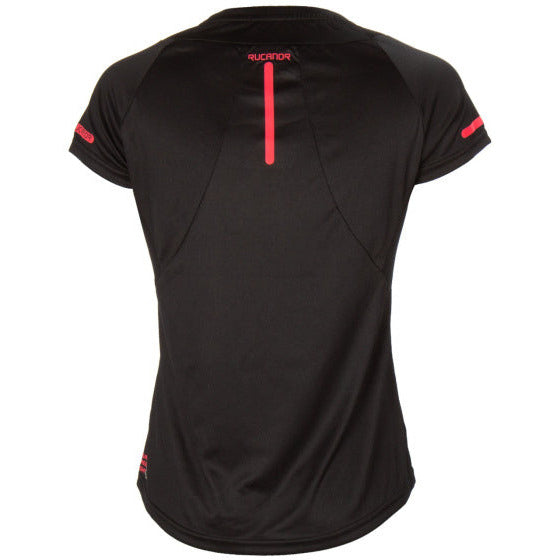 Rucanor Dana Sports Shirt Ladies Black Taille m