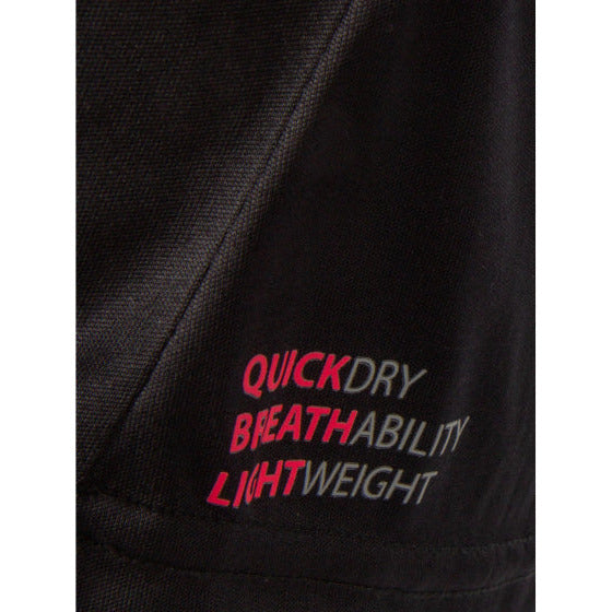 Rucanor Dana Sports Shirt Ladies Black Taille m