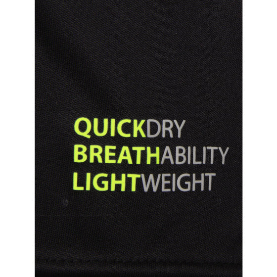 Rucanor Dave Sports Shirt Men Black Taille xl
